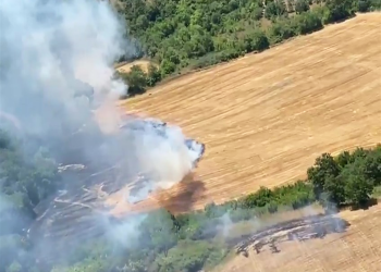 4 ilde orman yangını: Edirne’de bir arazör alevlere teslim oldu