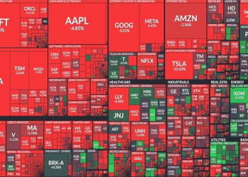 ABD borsalarına tarife darbesi: Düşüşle kapandı