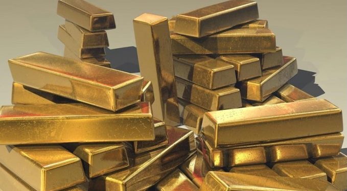 Altın son bir ayın en yüksek seviyesini gördü