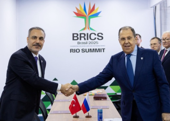 Bakan Fidan, Rus mevkidaşı Lavrov ile görüştü