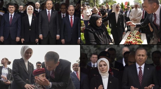 Bakanlar Yerlikaya ve Göktaş anma törenine katıldı