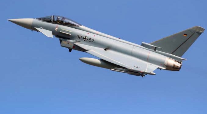 Berlin’den onay çıktı! Alman basını Türkiye’ye 40 Eurofighter satışını yazdı