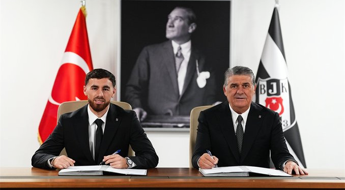 Beşiktaş, Orkun Kökçü transferini duyurdu: Sezon başına 5 milyon euro