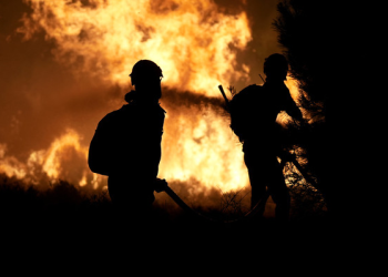 Çeşme’de orman yangını büyüyor, İzmir otoyolu ulaşıma kapatıldı