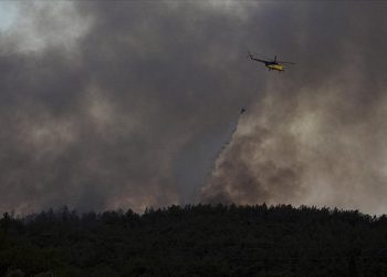 Ciğerlerimiz yanıyor! Alevlerle nefes kesen mücadele