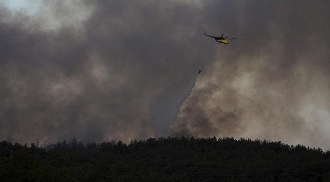 Ciğerlerimiz yanıyor! Alevlerle nefes kesen mücadele