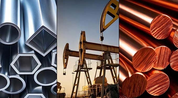 Emtianın parlayan yüzü değerli metaller