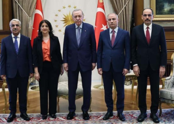 Erdoğan, DEM Parti heyetini kabul etti