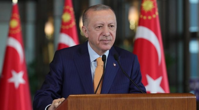 Erdoğan: İsrail sürekli bölgeyi ateşe atma gayreti içinde