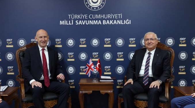 Eurofighter için İngiltere ile imzalar atıldı!