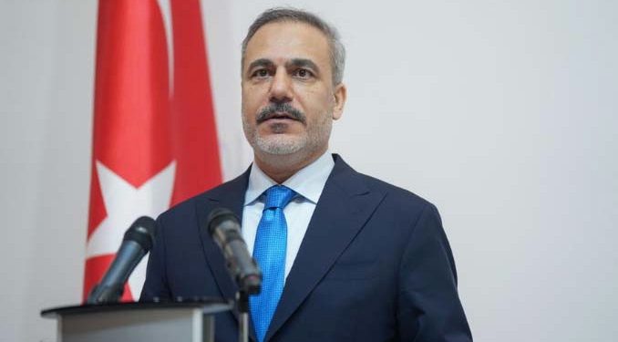 Fidan’dan YPG açıklaması: Fırsatçılık büyük bir riski beraberinde getirir