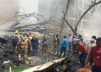 Hindistan’da 270 kişinin öldüğü uçak kazasında şok detay