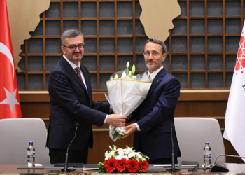 İletişim Başkanlığı’nda devir teslim