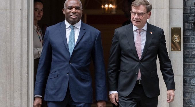 İngiltere ve Almanya arasında kritik anlaşma