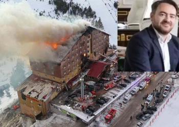 Kartalkaya davasında gergin anlar: Otel sahibinin damadı duruşmada uyudu!