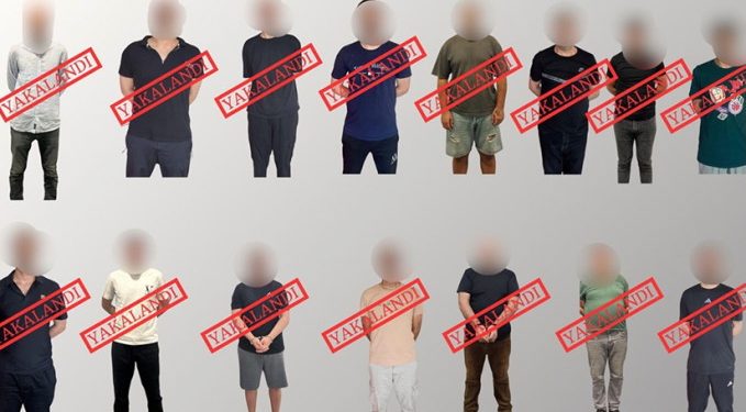 Kırmızı bültenle aranan 14 kişi Türkiye’ye getirildi