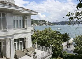 Koza Altın 925 milyonluk Beyaz Köşk için ihaleye çıkıyor