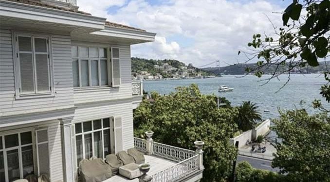 Koza Altın 925 milyonluk Beyaz Köşk için ihaleye çıkıyor