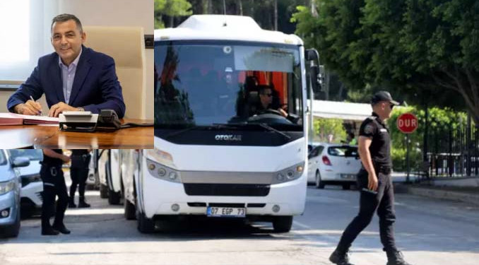 Manavgat Belediye Başkanı tutuklandı