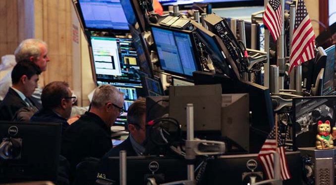 New York borsasında ‘karışık’ kapanış