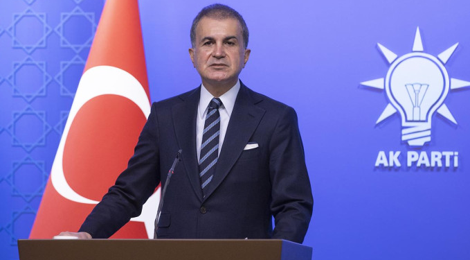 Ömer Çelik’ten şehitlerimiz için başsağlığı mesajı