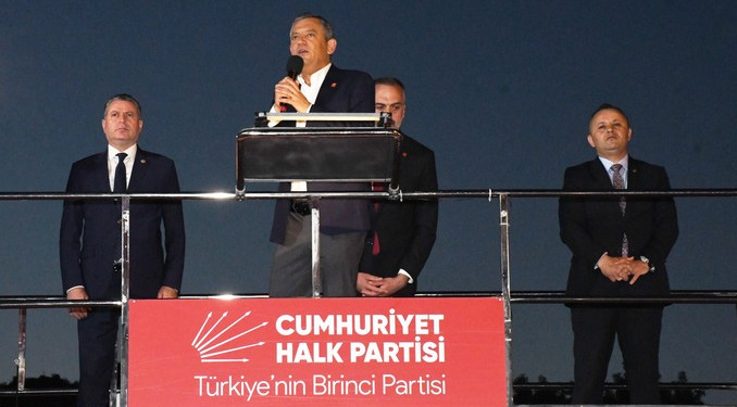 Özel’den Erdoğan’a seçim çağrısı: 2 Kasım’da sandığı getir