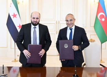 SOCAR ile Suriye hükümeti arasında enerji mutabakatı