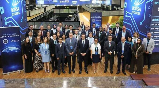 SPK, IOSCO Komite Toplantısı’na ev sahipliği yaptı