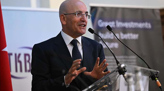 Şimşek: Enflasyonda hedef 2027’de tek haneler