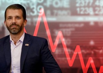 Trump’ın oğlu borsada hüsrana uğradı: Hisseleri çakıldı!