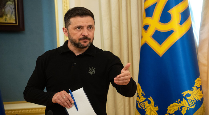 Zelenskiy: Trump ile Patriot konusunda olumlu bir diyaloğumuz var