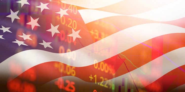 ABD borsalarında 4 günde 1 trilyon dolar eridi