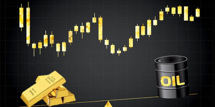 Altın yükseliyor, petrol düşüyor: Borsa için müjde mi?