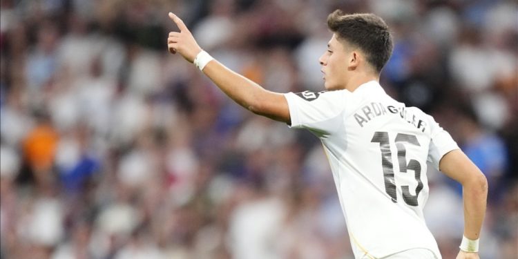 Arda Güler’in gol attığı maçta Real Madrid galip geldi