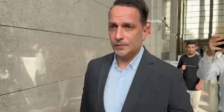 Avukat Mücahit Birinci adliyeye geldi