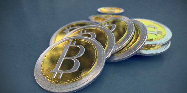 Bitcoin sert düştü