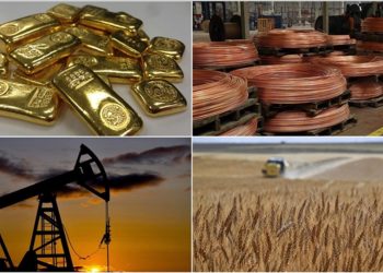 Emtia piyasalarında dalgalı seyir