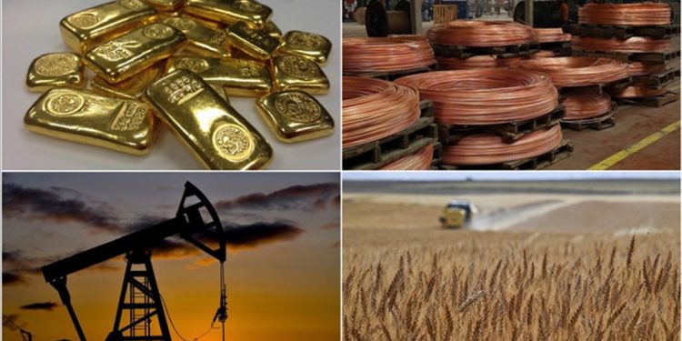 Emtia piyasalarında dalgalı seyir