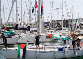 Küresel Sumud Filosu, İsrail ablukasını kırmak için yola çıktı