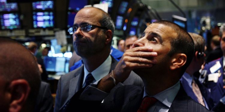 New York borsası günü ekside kapattı