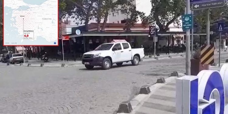 Balıkesir’de korkutan deprem!