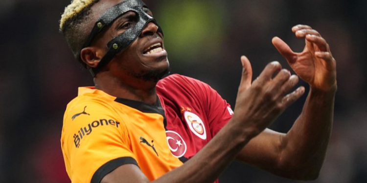 Galatasaray’a kötü haber! Osimhen sakatlandı