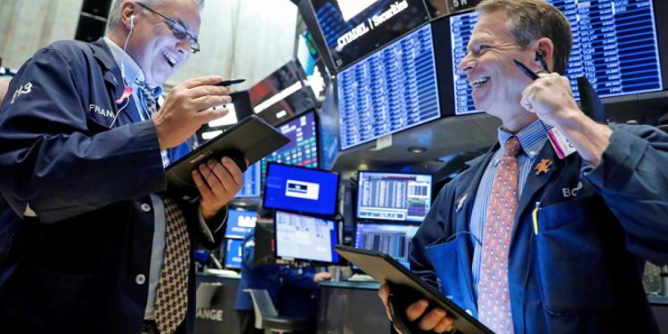 New York borsasında Dow Jones, S&P 500 ve Nasdaq rekor tazeledi