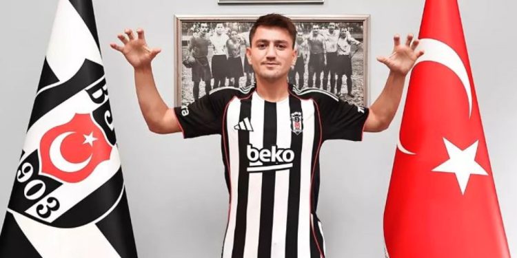 Resmen açıklandı! Cengiz Ünder, Beşiktaş’ta