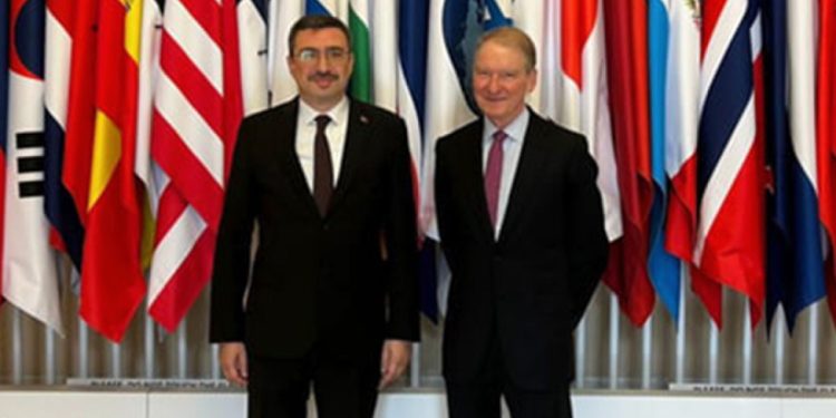 SPK Başkanı Gönül, SEC Başkanı Atkins ile görüştü