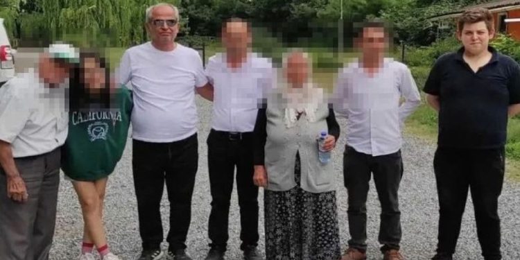 Savcı Ercan Kayhan katiliyle yan yana