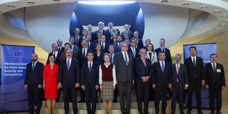 AB ve Karadeniz ve Orta Asya ülkelerinden iş birliği kararı