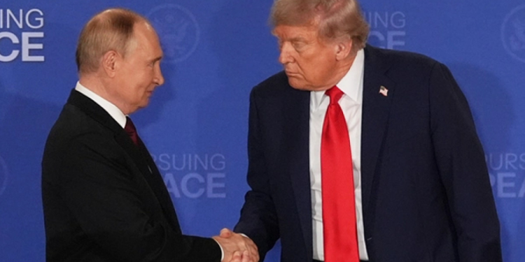 ABD Başkanı Trump:  Putin ile boşa zaman harcamak istemiyorum