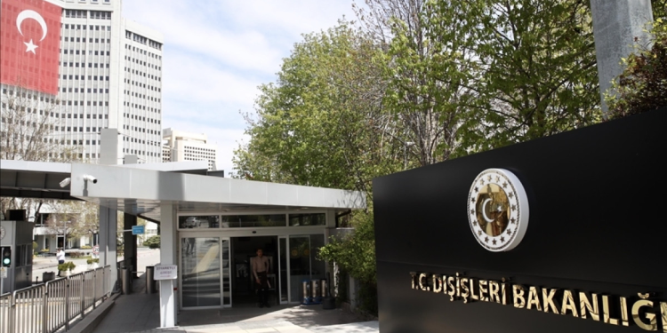 Dışişleri Bakanlığı’ndan İsrail’e Batı Şeria tepkisi