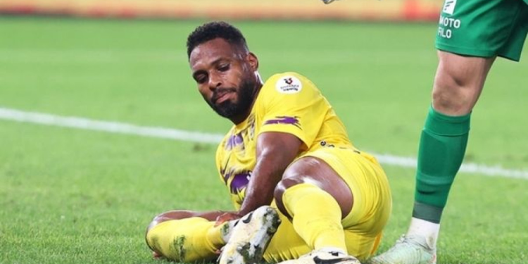 Eyüpspor’da Luccas Claro şoku